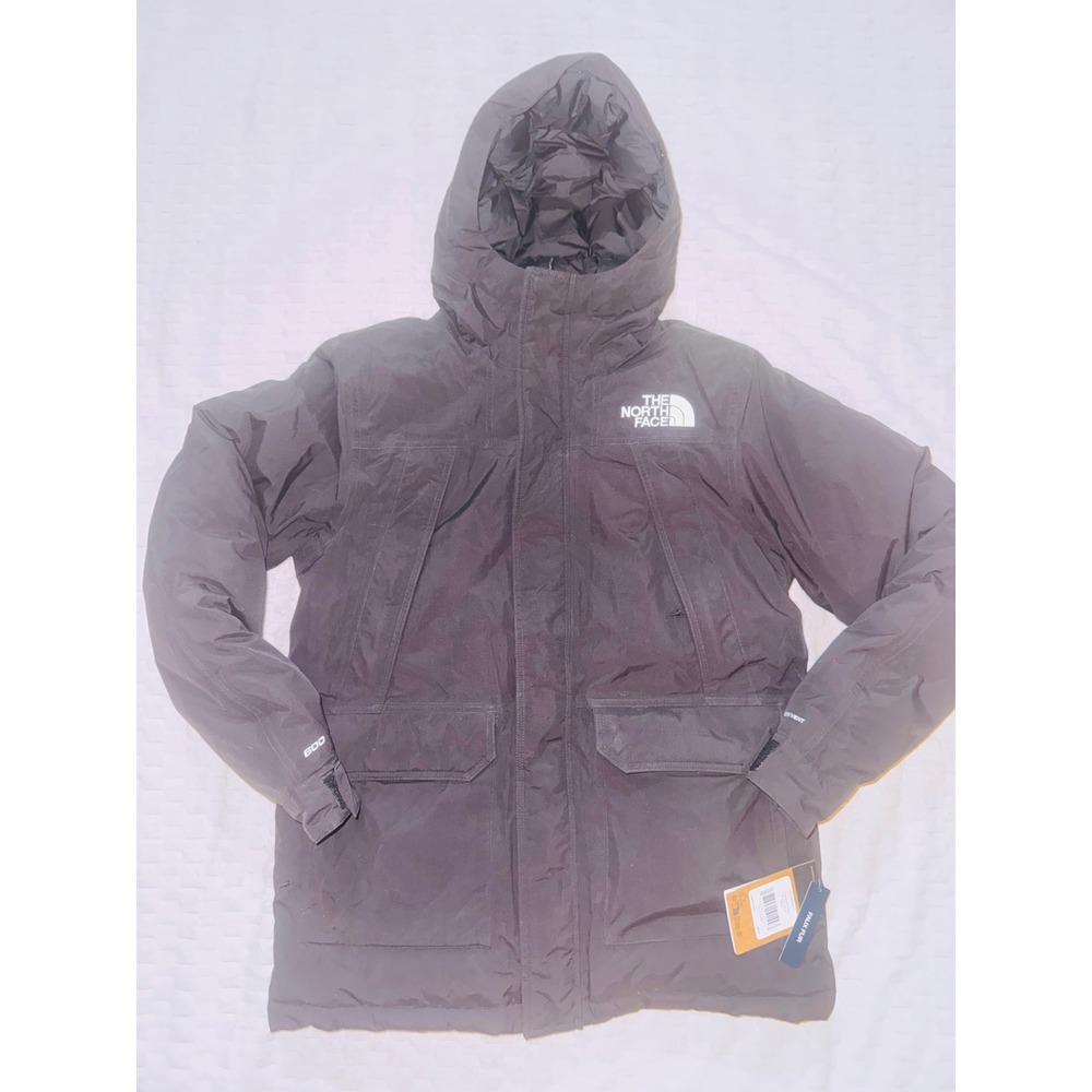 The North Face McMurdo Parka Mens Small Black 600 Down Jacket NF0A5GJFKX7-S